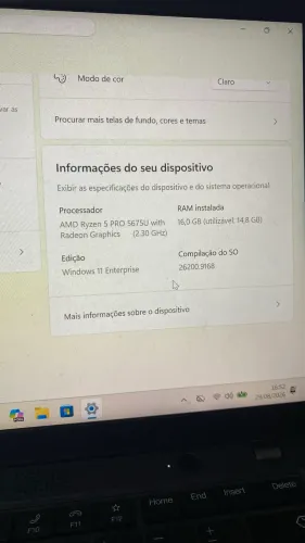 Notebook Lenovo