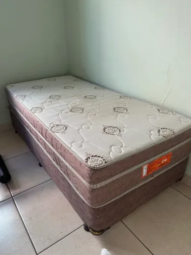 Cama Box solteiro