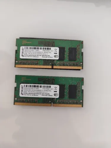 Memória RAM DDR4 para notebook 4gb 3.200 MHz