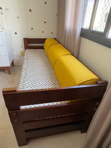 Bicama madeira maciça