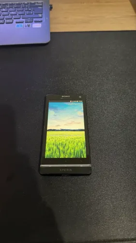 Sony Xperia S Lt26i 32gb Preto - Relíquia Para Colecionador
