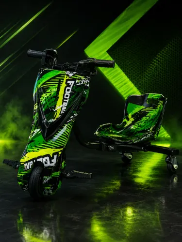 DRIFT ELÉTRICO 350W VERDE
