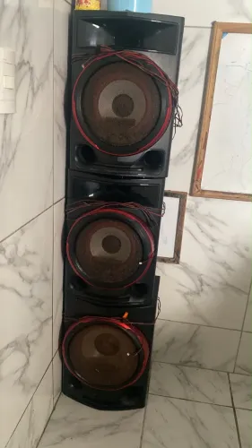 Caixas de som