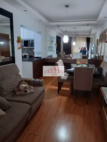 APARTAMENTO MOBILIADO PARA LOCAÇÃO PARQUE TOMAS SARAIVA - SP