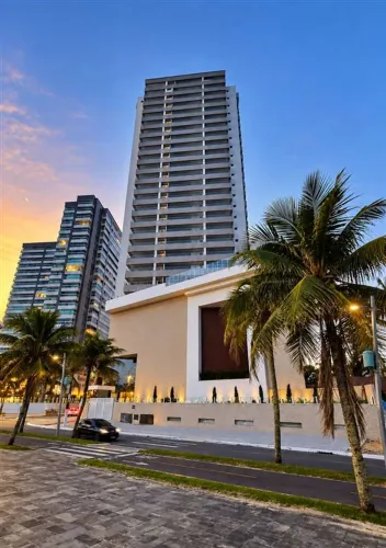 APARTAMENTO COM 127,00 m² - MARACANÃ - PRAIA GRANDE SP