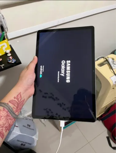 Samsung Galaxy Tab S9 FE+ 128GB Wi-Fi + caixa + Nf dele + S Pen | Excelente Estado