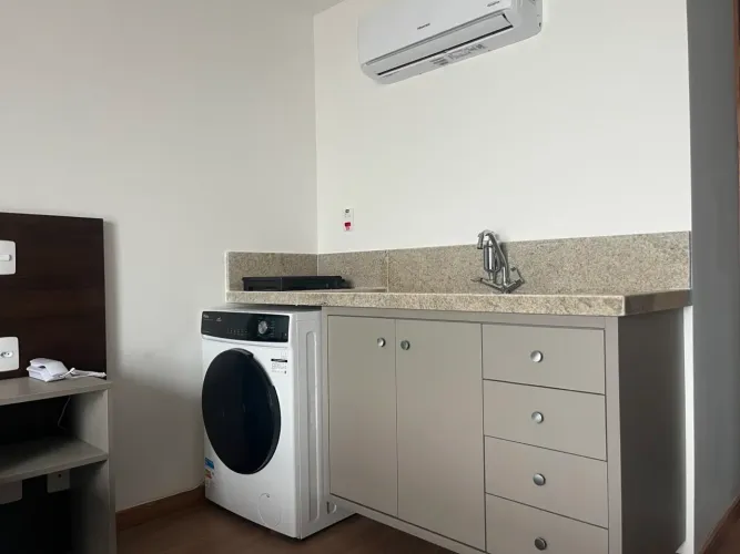  Apartamento MOBILIADO UFJF - Studio