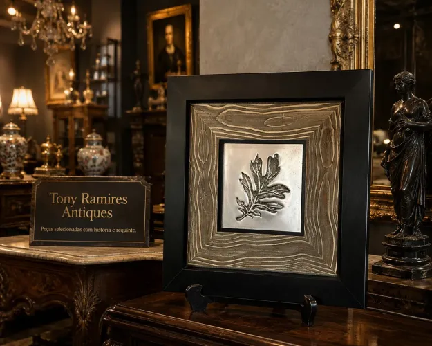 PAINEL DECORATIVO ? ALUMIN? ART ATELIÊ.