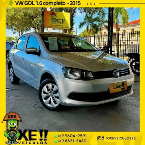 Volkswagen Gol Geração VI Trendline 1.6 8V Total Flex Mec. 4P 2015
