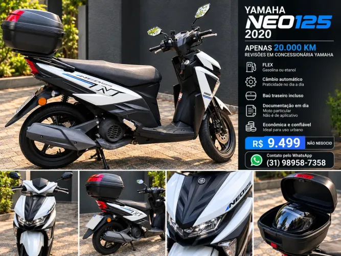 Yamaha NEO 125cc