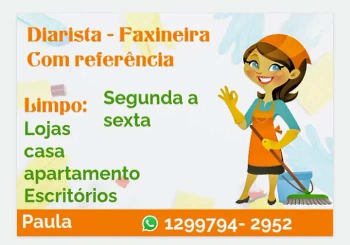 Ofereço meus serviços