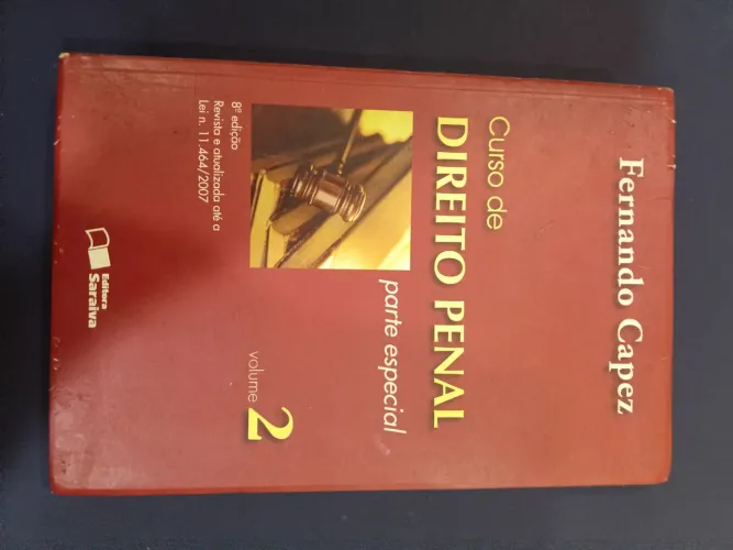Livro Direito Penal