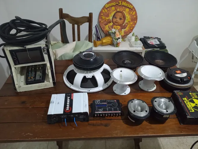 PEÇAS PARA SOM AUTOMOTIVO 