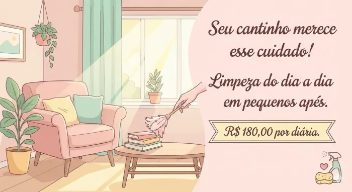 Faxineira e diarista ?