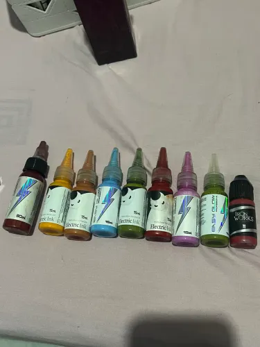 Kit tintas eletric ink  