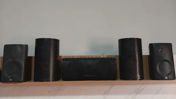 caixas pra home theater