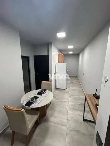 Apartamento com 1 dormitório para alugar, 40 m² por R$ 3.750/mês - São Vicente - Itajaí/SC