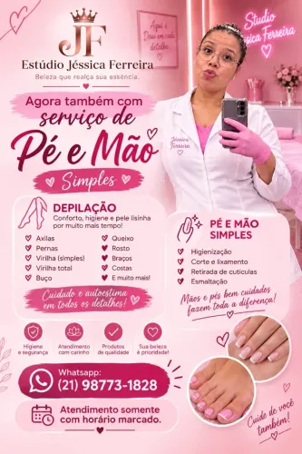 Depilação FEMININA