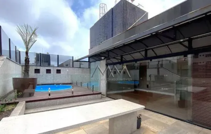 Cobertura para locação no Belvedere | 170 m² - 2 suítes
