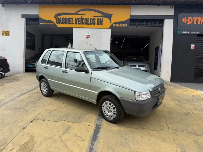 Fiat Uno Mille 1.0 Fire/ F.flex/ Economy 4P 2008