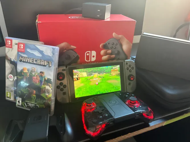 Nintendo Switch V1 Mod Desb