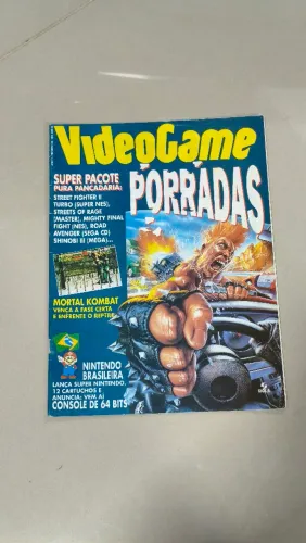 Revista Videogame número 30 - editora Sigla 