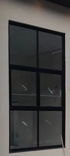Janela de Alumínio 1,70x3,00mts com vidro