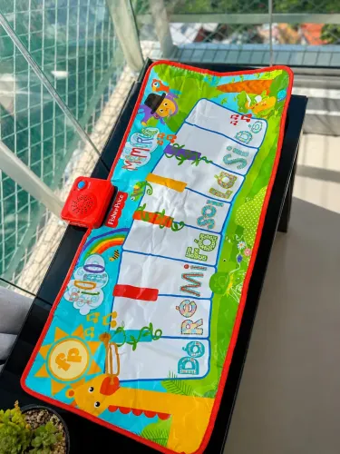 Tapete musical fisher price