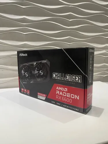Rx 6600 Asrock Na garantia