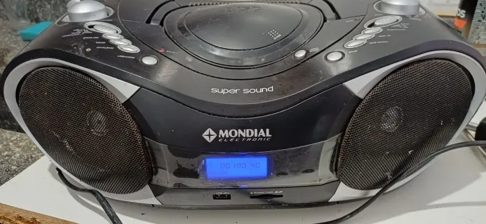 Radio cd mondial boombox bx 07