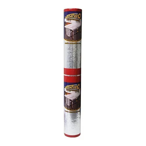 Manta asfáltica adesiva aluminizada - solução para infiltração - Dryko