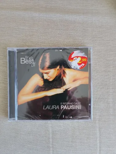 CD The Best of Laura Pausini