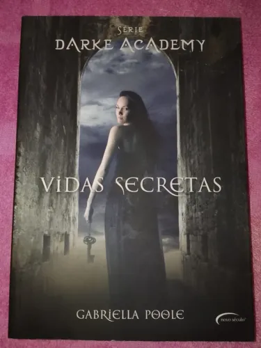 livro vidas secretas de gabrielle poole