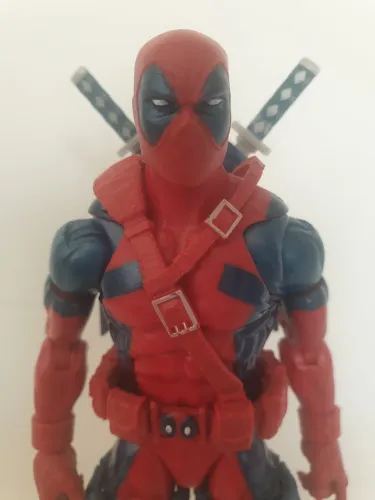 Marvel legends deadpool retrô