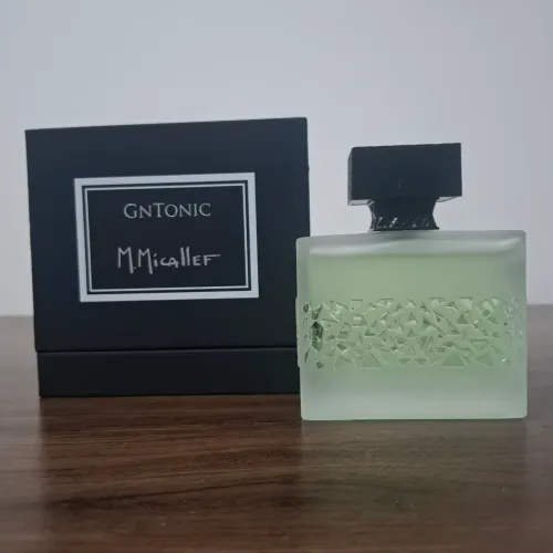 Perfume GnTonic M. Micallef frasco 100ml (conforme foto)