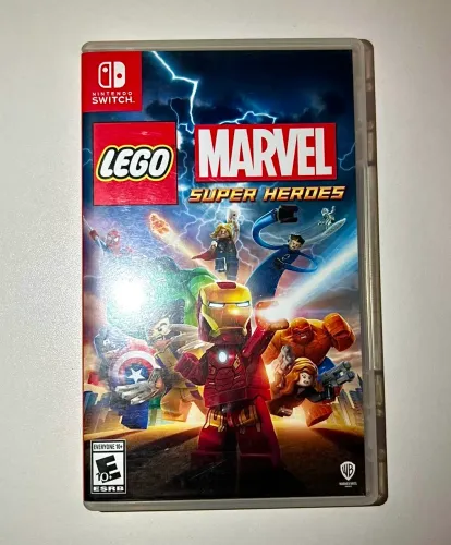 Lego Marvel Super Hero Nintendo Switch