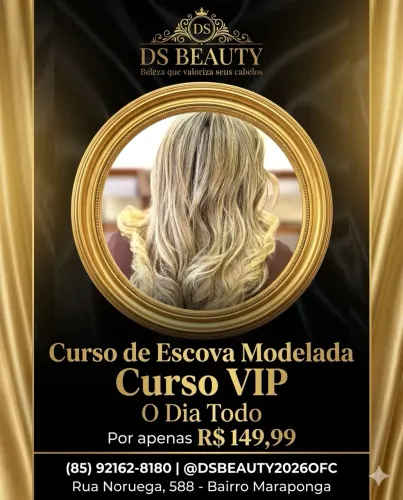 Curso de escova modelada