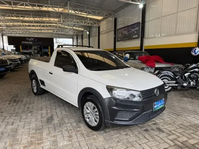 Volkswagen Saveiro Robust 1.6 Total Flex 8V 2020