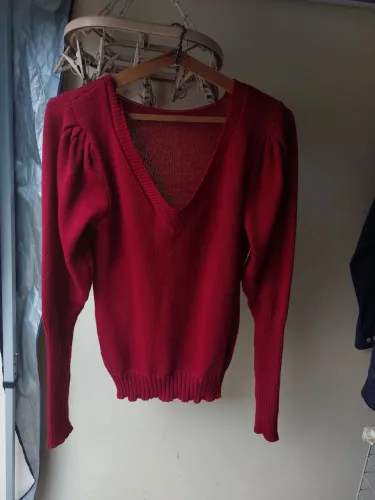 Blusa Vermelha - Tamanho M
