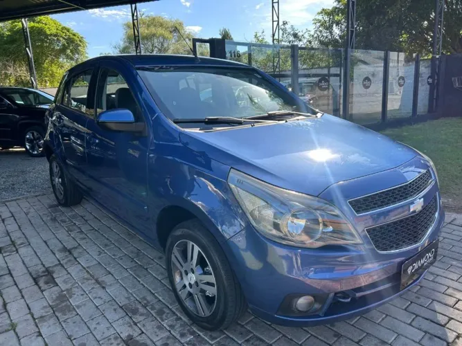 Chevrolet Agile LTZ 1.4 MPFI 8V Flexpower 5P 2013
