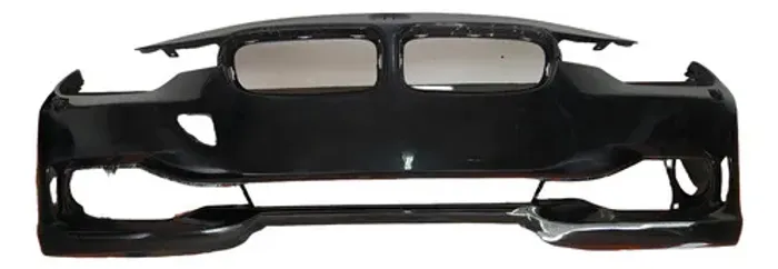 Parachoque Dianteiro Bmw 320i 2012 2013 2014 2015 Original L Preto