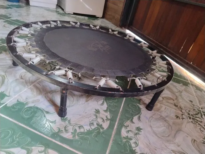 Cama elástica , aceito cartão,dou desconto no pix ou dinheiro 