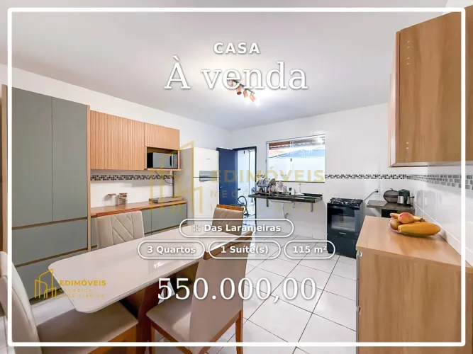 Oportunidade: Casa Espaçosa em Das Laranjeiras, Pronta para Morar!