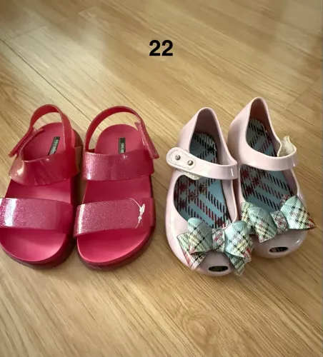 Sandalia Melissa infantil 22