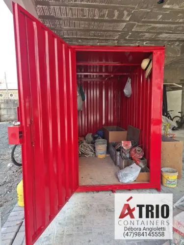 Container suporte agricultura