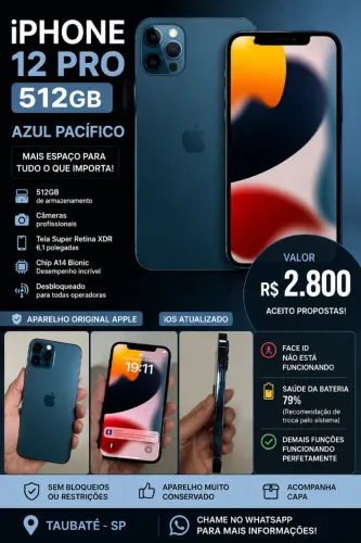 iPhone 12 pro 512 gb