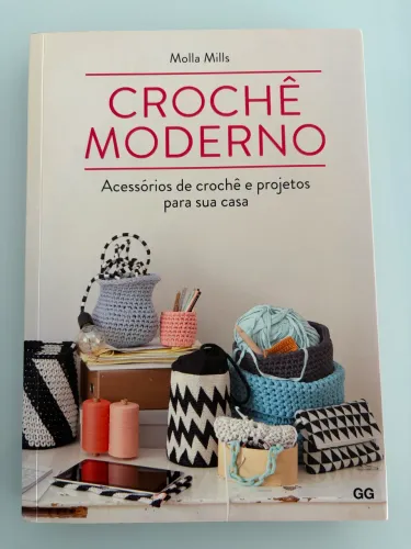 Livro Crochê Moderno