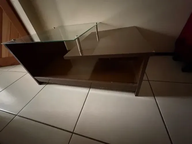 Mesa de centro de mdf