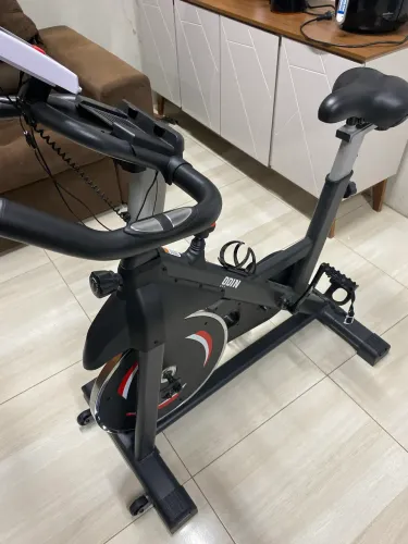 Bicicleta ergométrica ODIN FIT nova 4 meses de uso