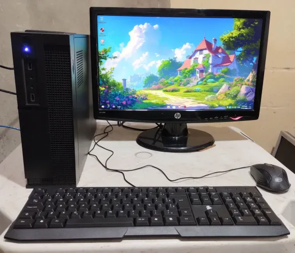 Computador Intel Core I3-3240 3.40GHz 4gb HD 250gb